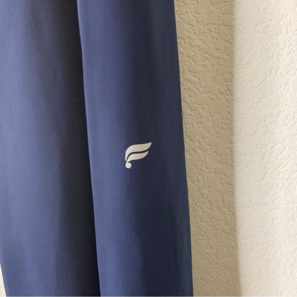 Fabletics womens lot of 2 fold over straight leg pants 1X NWT - Picture 3 of 13